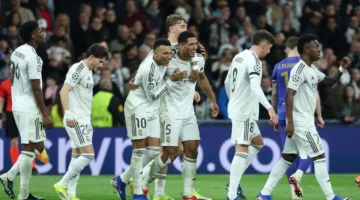 موعد المواجهة.. مباراة بنفيكا وريال مدريد بدوري أبطال أوروبا والقنوات الناقلة